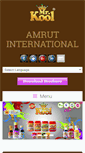 Mobile Screenshot of mrkooldrink.com